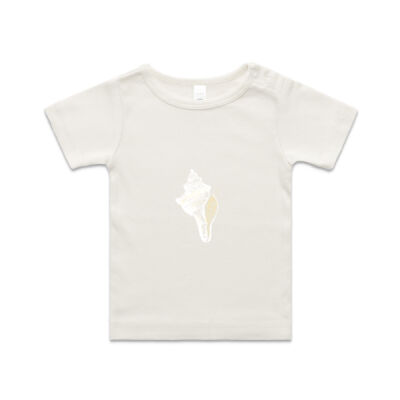 Reverie Collection Baby and Toddler Seashell Tee Thumbnail